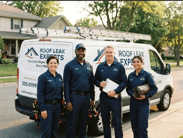 Roof Leak Repair company in Prairie City, IL