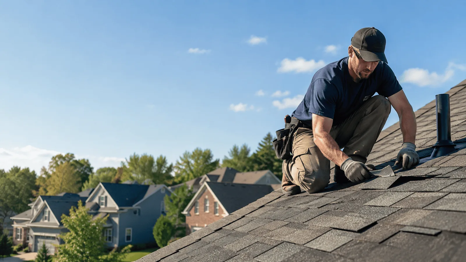 Roof Leak Repair in Prairie City, IL near me